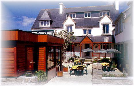 Les Ondines Hotel Saint-Guenole Exterior photo