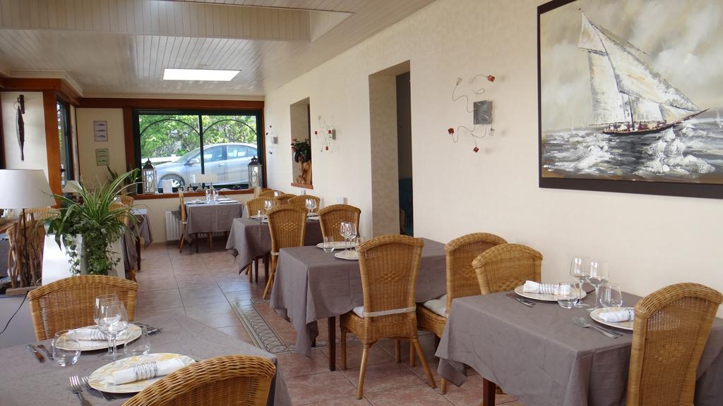 Les Ondines Hotel Saint-Guenole Exterior photo
