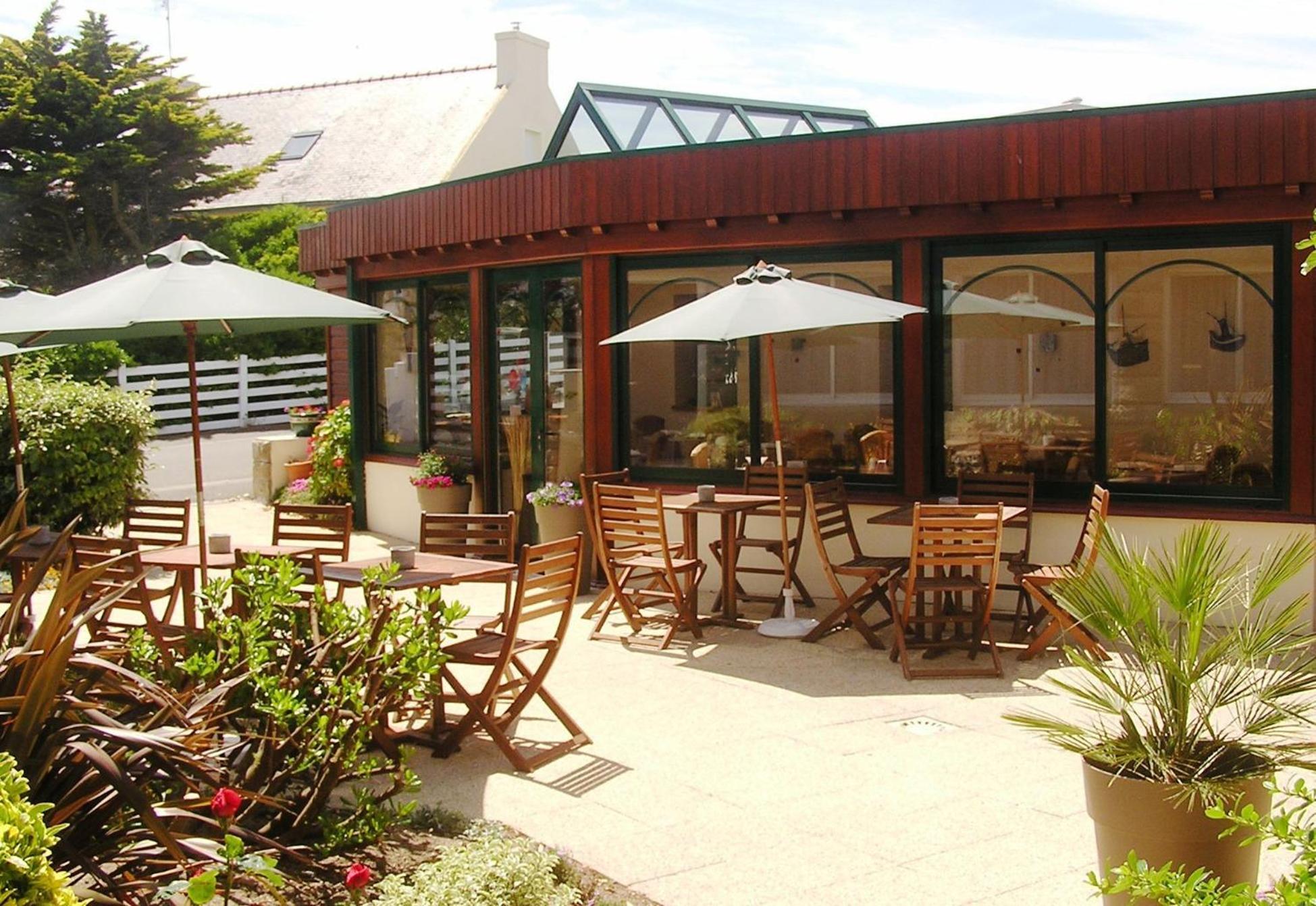 Les Ondines Hotel Saint-Guenole Exterior photo